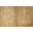 thumbnail image 1 of Ahgly Company Machine Washable Indoor Rectangle Traditional Yellow Orange Area Rugs, 3' x 5', 1 of 7