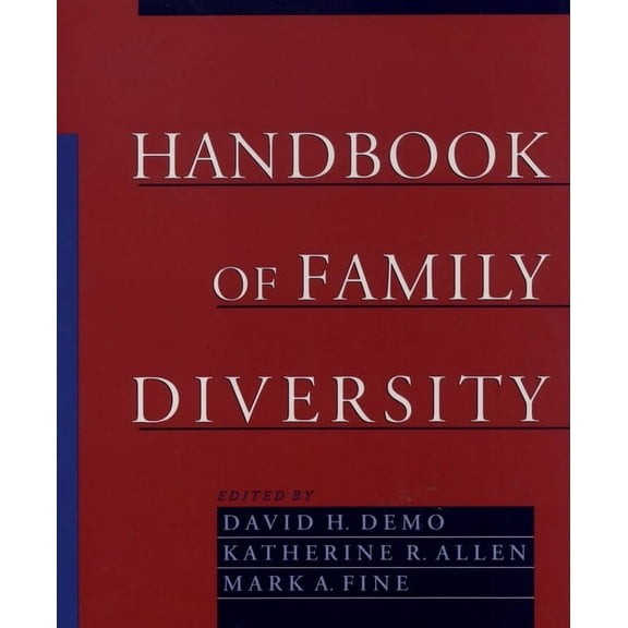 Handbook of Family Diversity, (Paperback)