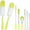 Yellow, variant on Happon 8-Pack Multi-Purpose Water Bottle Brush,Long Handle Bottle Cleaner for Washing Narrow Wine/Beer Bottle, Thermos, Hummingbird Feeder, Sport Well,Straw Brush