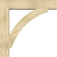 thumbnail image 3 of Ekena Millwork 6"W x 38"D x 38"H Thorton Block Rough Sawn Bracket, Douglas Fir, 3 of 25