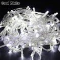 thumbnail image 5 of Guirnalda de luces LED de 10 m y 100 luces LED para árbol de Navidad, luces de hadas, impermeables, para el hogar, el jardín, fiestas, decoración al aire libre y vacaciones, 5 of 5