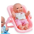 thumbnail image 5 of Playworld Set of 6 Scary Baby Mini Dolls with Cradle, High Chair, walker, Bathtub, Swing, and Baby Seat Scare Your Friends!, 5 of 7