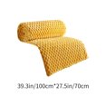 thumbnail image 3 of Fridja Summer Savings Thickened Golden Turtle Velvet Blanket Turtleback Velvet Multifunctional Napping Blanket Student Velvet Cover Blanket Sheet for Home Office, 3 of 6