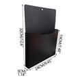 thumbnail image 3 of Byndra Magnetic File Organizer, A4 Paper Holder Folder for Fridge Wall Whiteboard Office Mail and Document Storage, 3 of 9