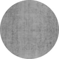thumbnail image 1 of Ahgly Company Indoor Round Oriental Gray Industrial Area Rugs, 8' Round, 1 of 4