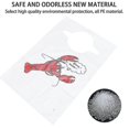 thumbnail image 3 of 100 Pcs Bib Adults Portable Apron Lobster Bibs Disposable Adult Apron Restaurant Disposable Lobster Aprons, 3 of 3