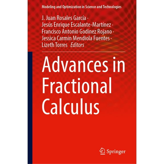 Modeling and Optimization in Science and Advances in Fractional Calculus, Book 21, (Hardcover)