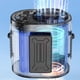 thumbnail image 4 of Ventilador Portátil Con Clip para Cintura 4000mAh 100 Velocidades Lugar Al Aire Libre(), 4 of 6