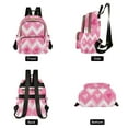 thumbnail image 4 of FORMRS Mini Backpack Purse for Women Quilted Travel Daypack Casual Shoulder Bag, Heart Geometric, 4 of 7