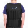 thumbnail image 3 of Chaleco con peso ajustable Fitness Entrenamiento con pesas Entrenamiento Chaqueta de boxeo Chaqueta Abanopi Chaleco ponderado, 3 of 7