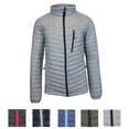 thumbnail image 5 of Mens Puffer Jacket with Contrast Trim, 5 of 5