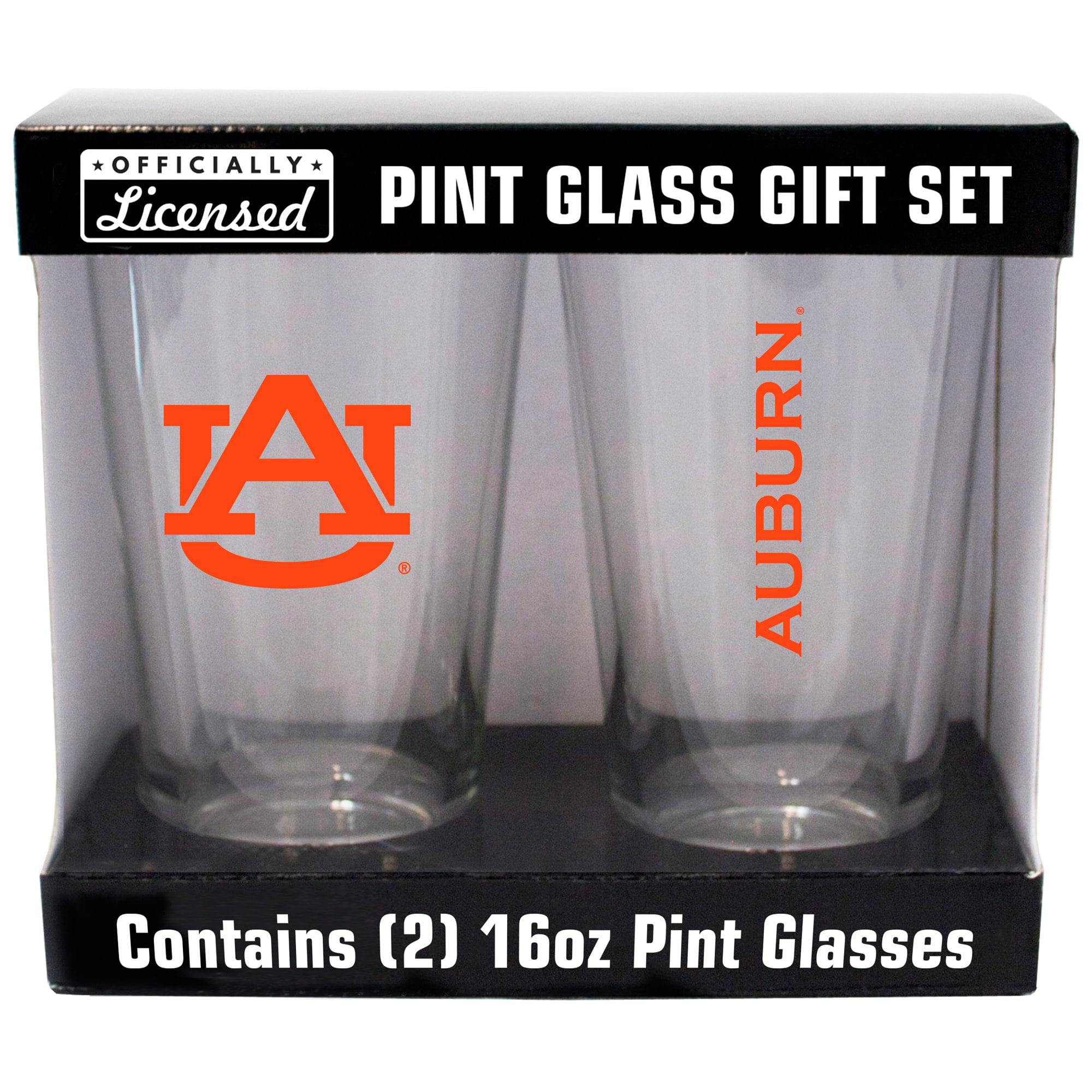 PINT SIZED BEER GLASS TV SHOW BREAKING BAD BOXED SET TOTAL OF 4 