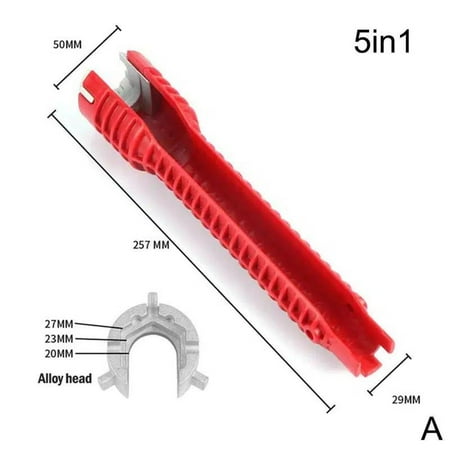 

OUDISI Flume Wrench Sink Repair Faucet Plumbing Set