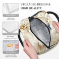 thumbnail image 3 of Balery Elegant Butterflies And Pearls Bolsa de Almuerzo para Mujeres, Caja de Almuerzo, Bolsa de Almuerzo Pequeña Impermeable, Tote de Almuerzo Reutilizable con Gran Capacidad, 3 of 6