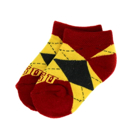 Iowa State Cyclones Baby Argyle No Show Sock - Donegal Bay - Unisex - Infant - No-Show