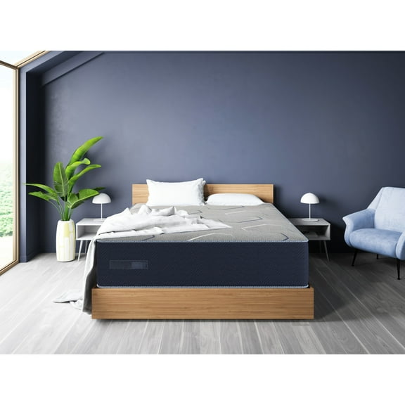Tranquil Sleep Mattress: By With Gel Foam And Motion Transfer Prevention Twin Extra Long Mattress. Firm For Cooler Nights. Dual Cooling & Phase Change. Gen Memory Enhanced Comfort. Individually