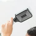 thumbnail image 5 of High Pressure Square ABS Shower Spray Durable Design Enhanced Water Flow Comfortable Bathroom Experience Modern Handheld Showerhead, 5 of 5