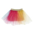 thumbnail image 3 of Conjunto Playera Estampada Tutu Colores Kiss Unicornio Baby Kisses Conjunto2235, 3 of 3