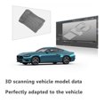 thumbnail image 4 of Floor Mats for Ford Mustang 2015-until now 1st & 2nd Row TPE All-Weather 4 Pcs, 4 of 9