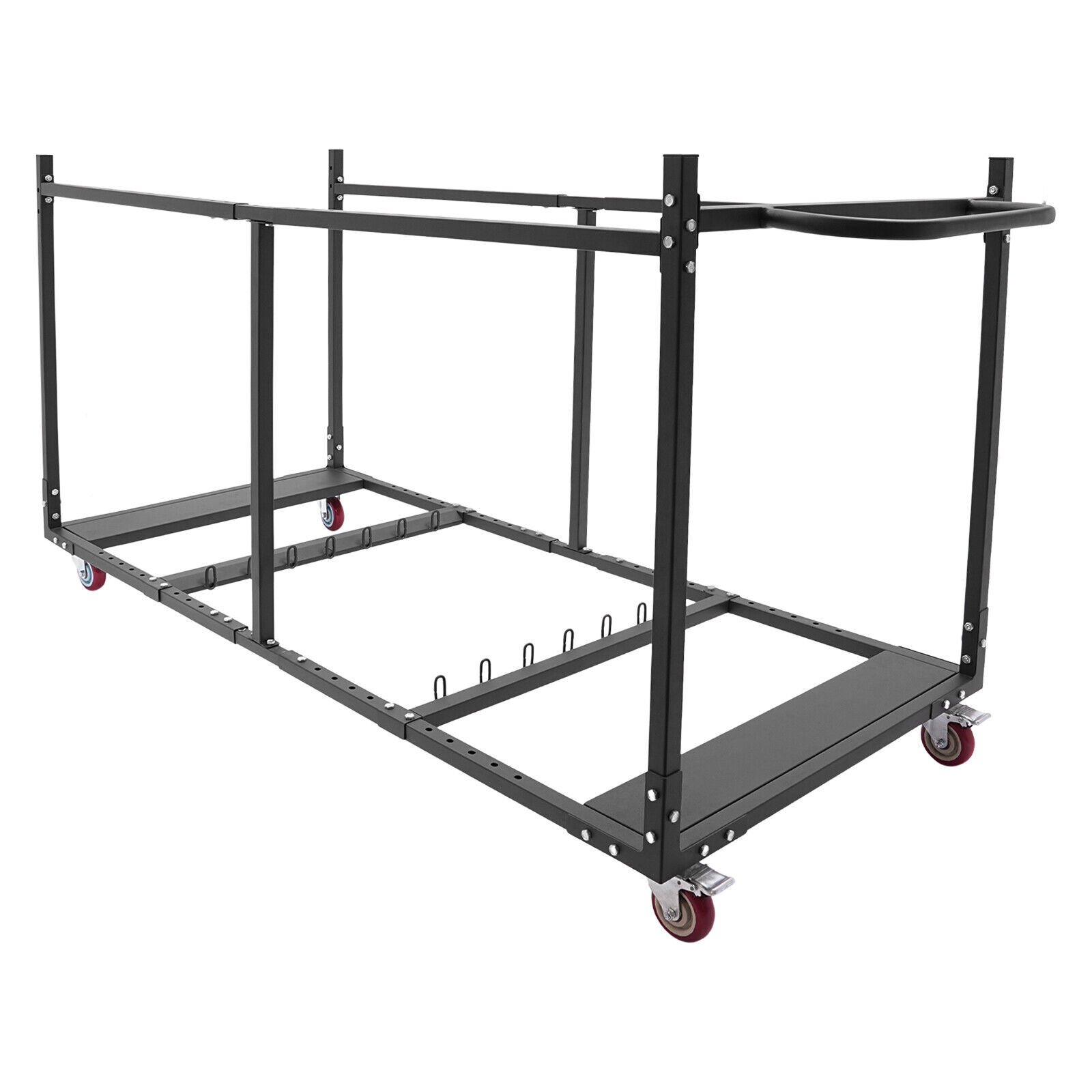 Chair and Table Dolly for Party 10 Folding Tables Capacity Four Universal Wheels