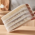 thumbnail image 3 of ZheElen Boîte à Raviolis Facile à Ramasser Boîte de Conservation Rapide Empilable bilayer, 3 of 6