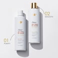 thumbnail image 4 of Dove Shampoo for Frizz-Prone Hair Anti Frizz & Smooth with Bio-Protein Care Technology and Shea Butter, 18 Fl Oz, 4 of 17