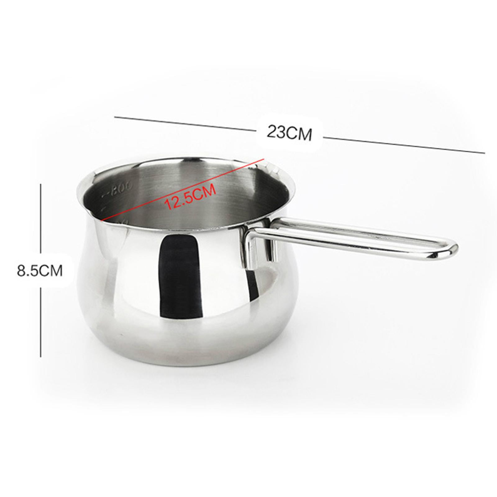 Stainless Steel Small Saucepan For Melted Butter Milk - Temu
