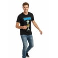 thumbnail image 4 of SpongeBob SquarePants, Men's & Big Men's Graphic T-Shirt, Sigma, Sizes S-3XL, 4 of 5