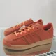 thumbnail image 4 of NEW Adi - das Superstar 82 "Surf Red" Leather Gum - Men’s Size 5 - HP6293, 4 of 6