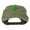 Olive Green, variant on West Virginia State Map Embroidered Washed Cotton Cap - Olive Green OSFM