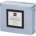 thumbnail image 1 of Safdie & Co. Sheet Set 4PC D Solid Light Blue, 1 of 6