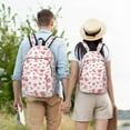 thumbnail image 4 of Fotbe Hearts Mochila de Lona con Estampado, Mochila Duradera, Mochila Versátil de Alta Calidad, Mochila Compacta Vintage-Medium, 4 of 5