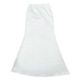 thumbnail image 5 of Riforla New Elegant High Waist Slim Long Skirt Skirts for Women White M, 5 of 6