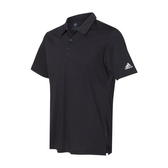 Adidas Mens Cotton Blend Polo, 4XL, Black