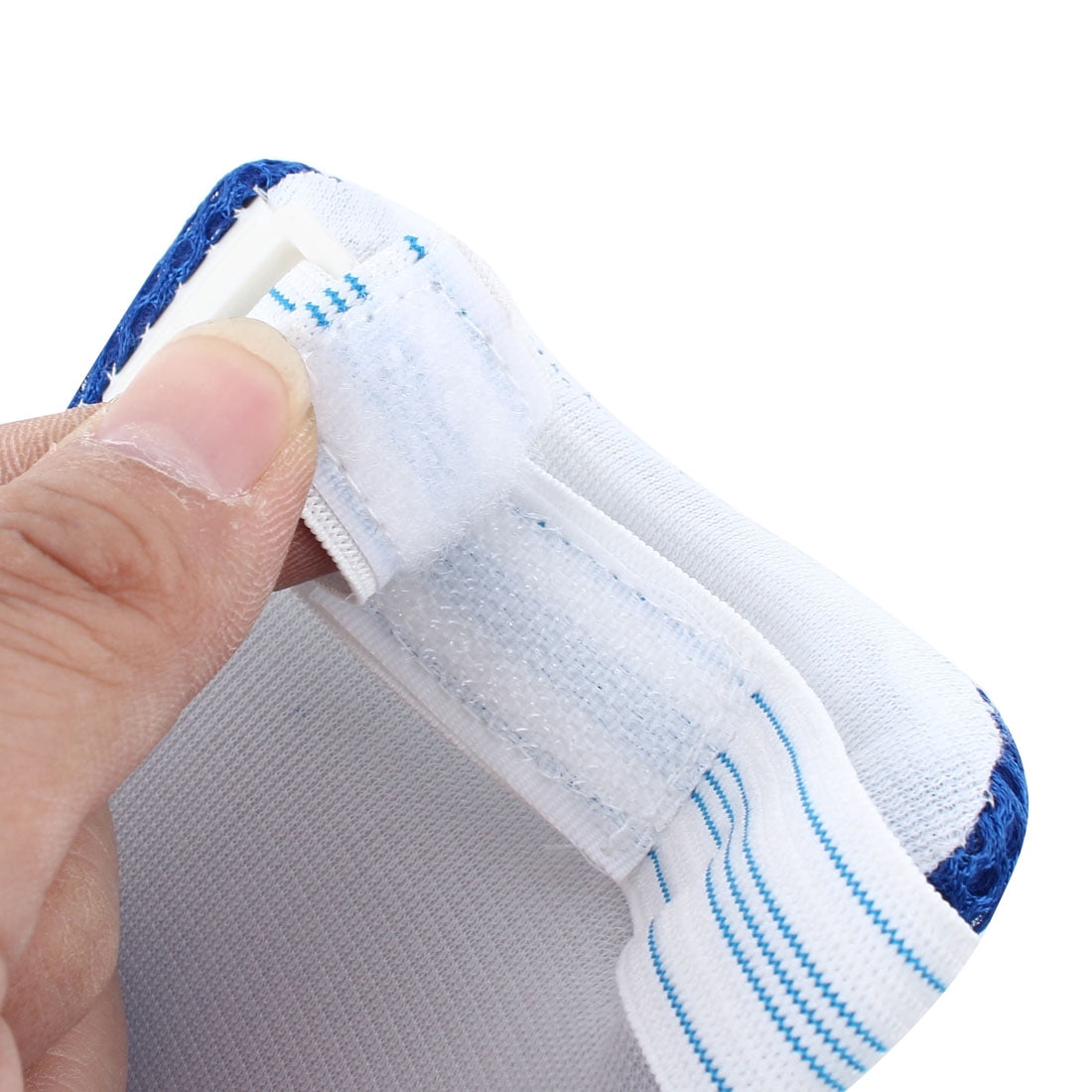 Unique Bargains 6pcs Kids Bicycle Roller Blading Wrist Elbow Knee Pads Protector Gear Blue
