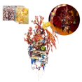 thumbnail image 1 of Puzle 3D de metal MU Magic Fire Phoenix Birds' Praise YM-N115, 1 of 9