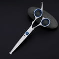 thumbnail image 6 of Flat shear Professional Hairdressing Haircut Scissors 6 Inch 17.5cm Barber Shop Hairdresser's Cutting Thinning Tools High Quality Salon Set, 6 of 6