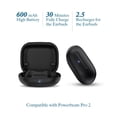 thumbnail image 3 of Estuche de carga inalámbrica Jinstyles Powerbeats Pro 2 600 mAh, 3 of 7