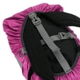 thumbnail image 4 of Uxcell 75-85L Waterproof Backpack Rain Cover with Reflective Strap XXL Rose Red, 4 of 6