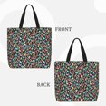 thumbnail image 2 of Balery Alphabet Bolsa de Mano para Mujeres con Cremallera, Bolsa de Gimnasio con Compartimentos, Bolsa para Laptop, Bolsa para Trabajo, 2 of 7