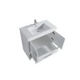 thumbnail image 3 of VSB 36" Freestanding Bath Vanity in White with White countertop, 3 of 4