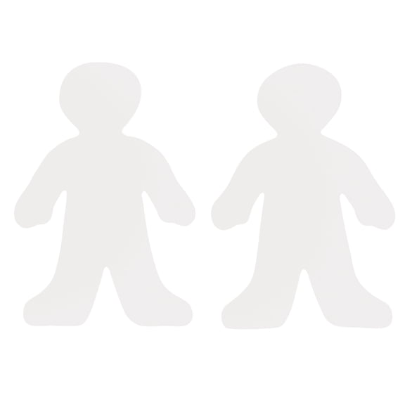 Roylco Wee Kid Fingerpaint Paper, 7.5" x 12", Pack of 36