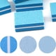 thumbnail image 3 of Nail Buffer Mini Block File 180/100 Grit Sandwich Purple Lavable Nail Art Tool para el cuidado de las uñas Adepaton CPB-DE-LYY489-3, 3 of 5