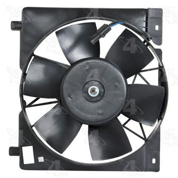 Four Seasons Engine Cooling Fan Assembly P/N:75201 Fits select: 1990-1996 JEEP CHEROKEE