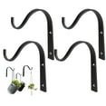 thumbnail image 1 of Coofit Flower Pot Hanger Creative Metal Decorative Plant Hanger Bracket Wall Hook, 1 of 10