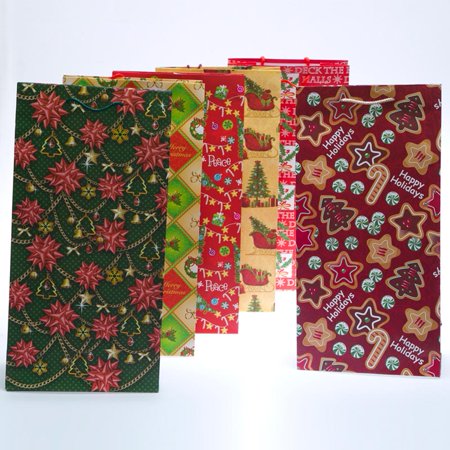 extra tall assorted holiday gift bags walmart com extra tall assorted holiday gift bags walmart com