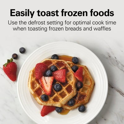 2SL Classic toaster : 2-Slice, 850W, Metal, Silver, Compact Design