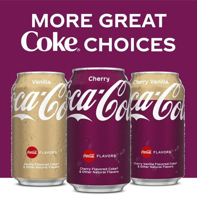 Acheter Coca Cola Cherry Soda A La Cerise ( 355ml / 12 fl oz )