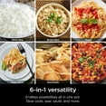 thumbnail image 6 of Ninja Everyday 10-in-1 PossibleCooker 6.5 Qt Multi-Cooker, MC1100 White, 6 of 25