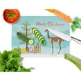 thumbnail image 2 of Caroline's Treasures Vicugna or Vicuna Christmas Glass Cutting Board Large, 2 of 2